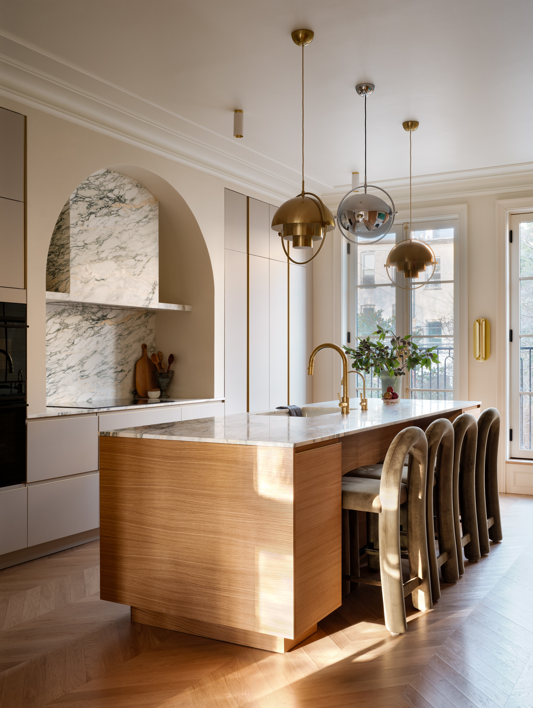 Parisian inspired kitchen  

 #LTKHome