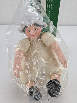 Vintage Wang's International Just for Keeps Mini Muslin Doll Mrs Claus 4.75" | eBay | eBay US