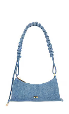 Cult Gaia Osa Shoulder Bag in Denim from Revolve.com | Revolve Clothing (Global)