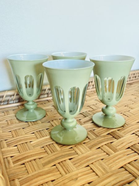 June’s favorite find from Lucy’s Market - these fabulous green glasses that make any drink or dinner table feel more beautiful 🤍

#LTKFind #LTKunder100 #LTKstyletip