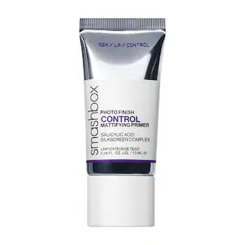 Mini Photo Finish Control Mattifying Face Primer with Salicylic Acid - Smashbox | Sephora | Sephora (US)