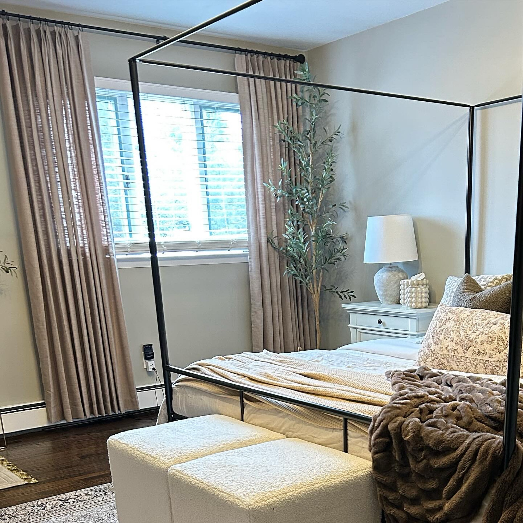 Bedroom curtains my favorite 

#LTKstyletip #LTKU #LTKhome