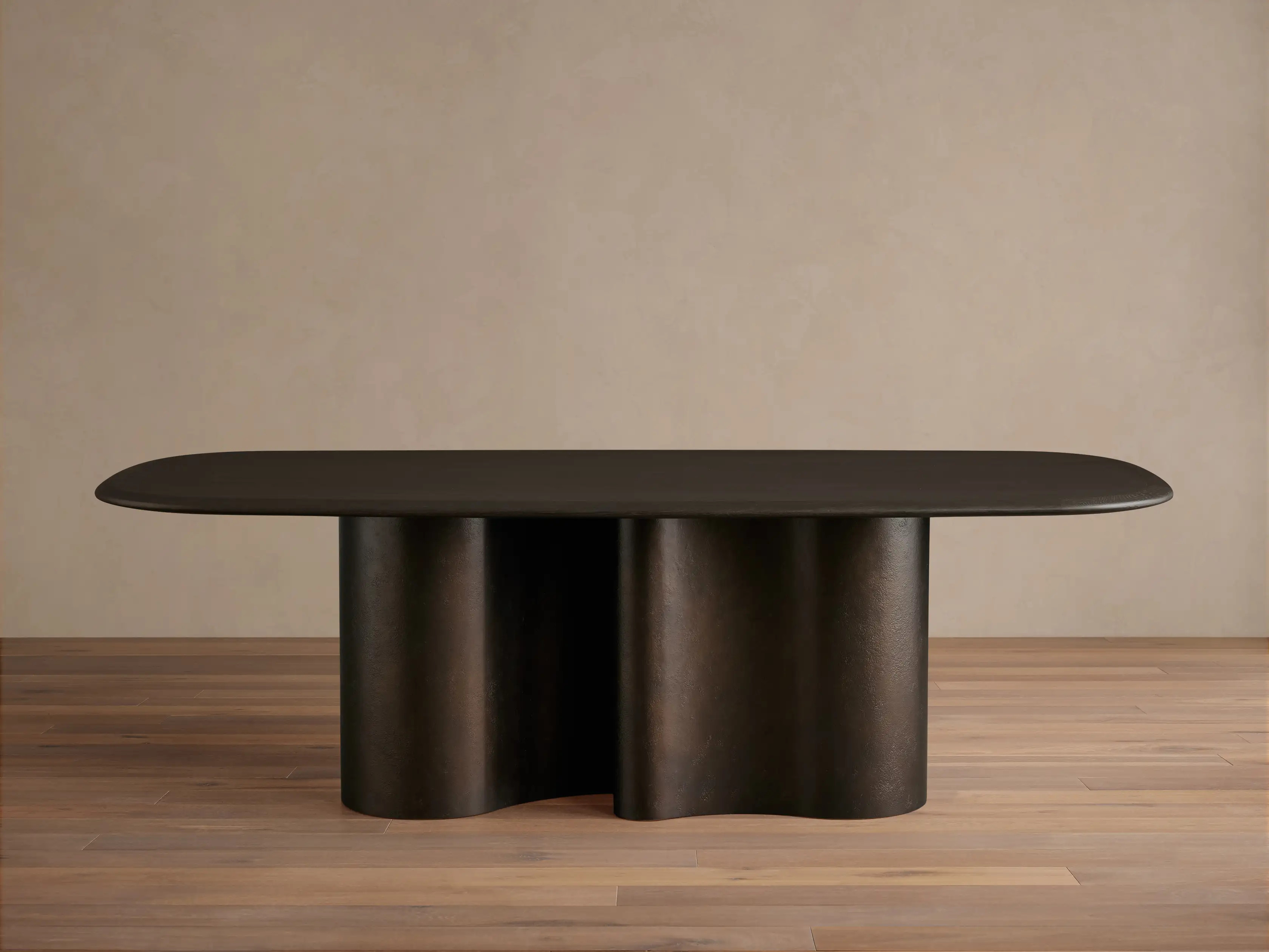 Tegan Wood Top Dining Table | Arhaus