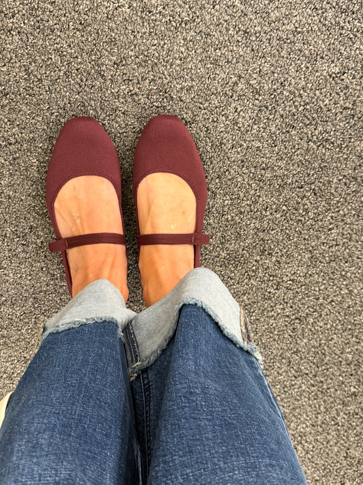 The color of the year! Cranberry Rothy’s flats are the Fall shoe. 
Size 8 


#LTKFindsUnder100 #LTKShoeCrush #LTKFallSale