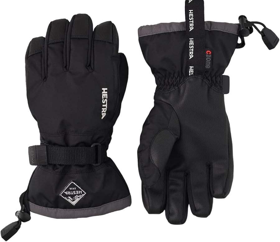 Hestra Gauntlet CZone Junior Glove (Youth 4-14yrs) | Waterproof, Insulated Kids Gloves for Winter... | Amazon (US)