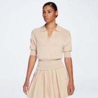 Calia Women's Golf Elbow Sleeve Sweater Polo | Dick's Sporting Goods