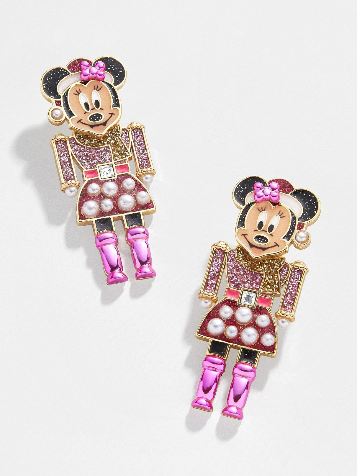 Minnie Mouse Nutcracker Disney Earrings | BaubleBar (US)