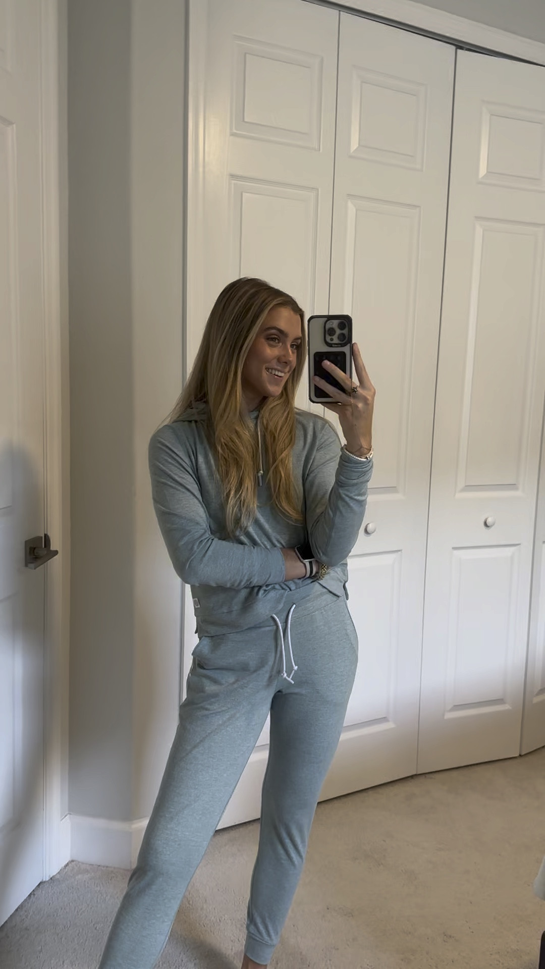 @rhoback #rhoback #craveactivity Rhoback | Matching set. Activewear. Joggers. Sweatshirt. Hoodie. Workout set. Athletic wear. Athleisure. Performance hoodie. Sweatpants. Two piece set. Buttery soft fabric. Four way stretch fabric. Styling. #workoutgear #workoutwear #pilates #ootd #outfit #athleticwear #athleticoutfit 

#LTKfindsunder100 #LTKfitness #LTKVideo