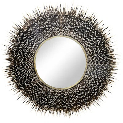 Extra Large Porcupine Quill Mirror | Perigold
