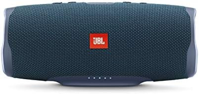 JBL Charge 4 - Waterproof Portable Bluetooth Speaker - Blue | Amazon (US)