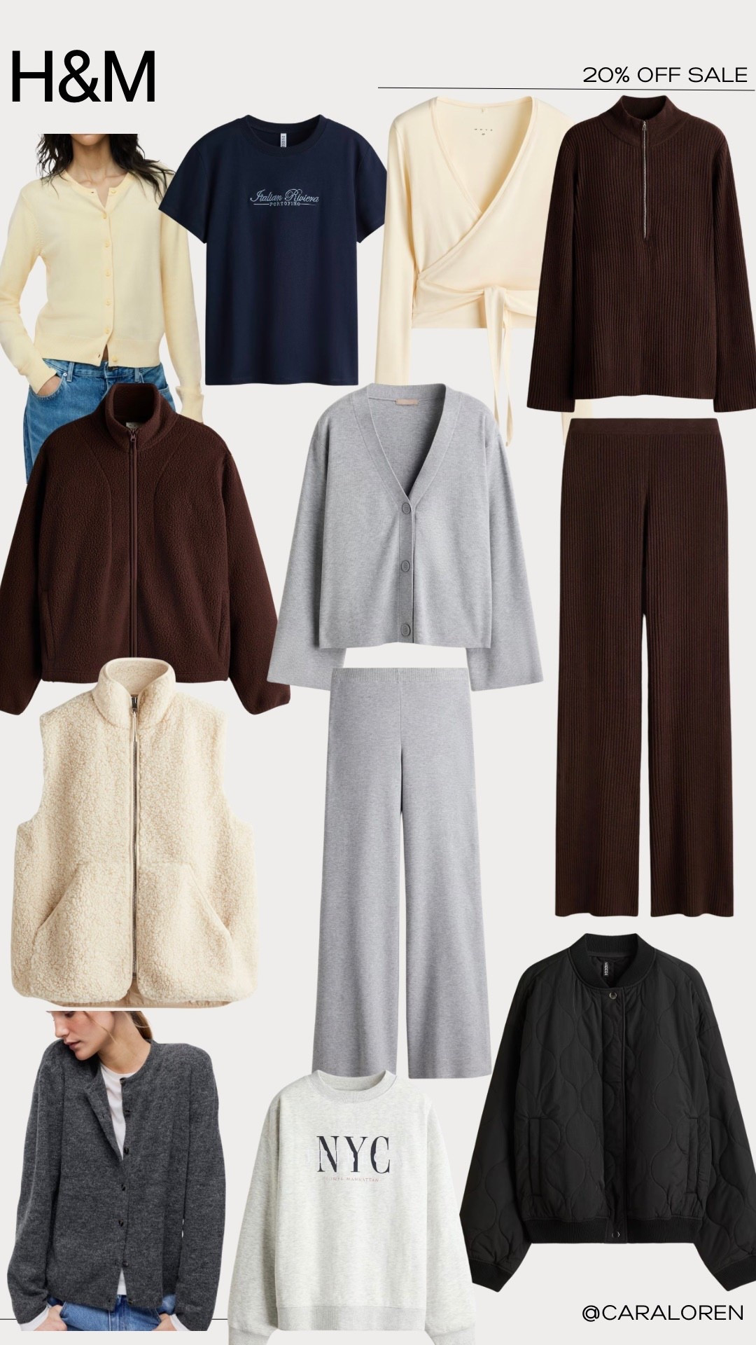 20% off at H&M this weekend! Here are my picks 

#LTKSaleAlert