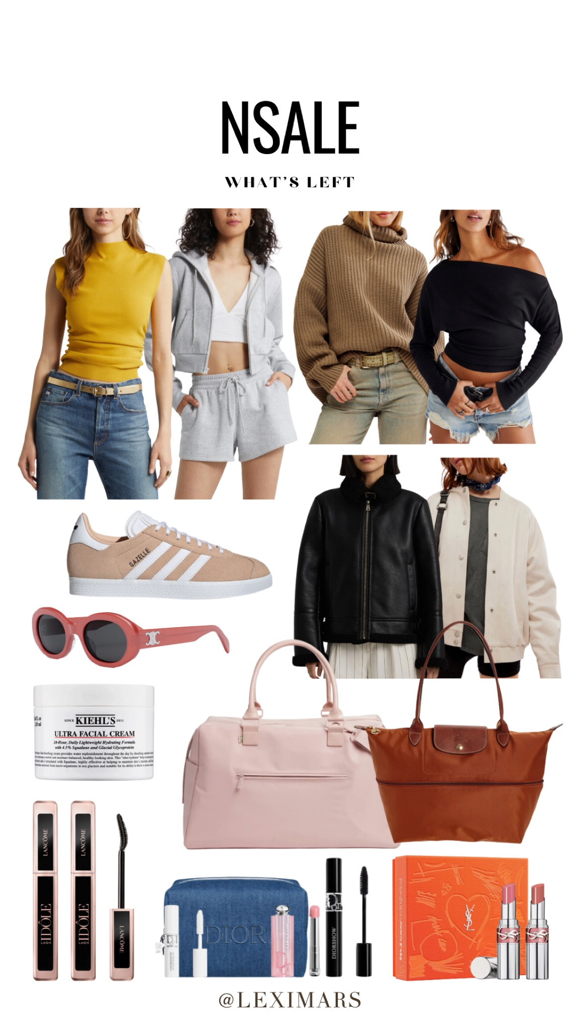 nsale what’s left! 

nsale - Nordstrom anniversary sale - trendy fashion - free people on sale - best selling beauty - Nordstrom sales 

#LTKSaleAlert #LTKxNSale #LTKStyleTip