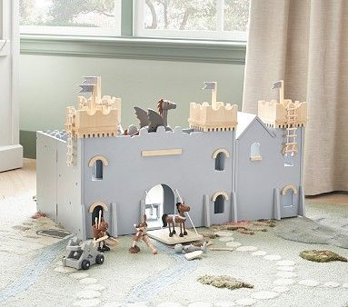 Medieval Castle & Accessories | Pottery Barn Kids
