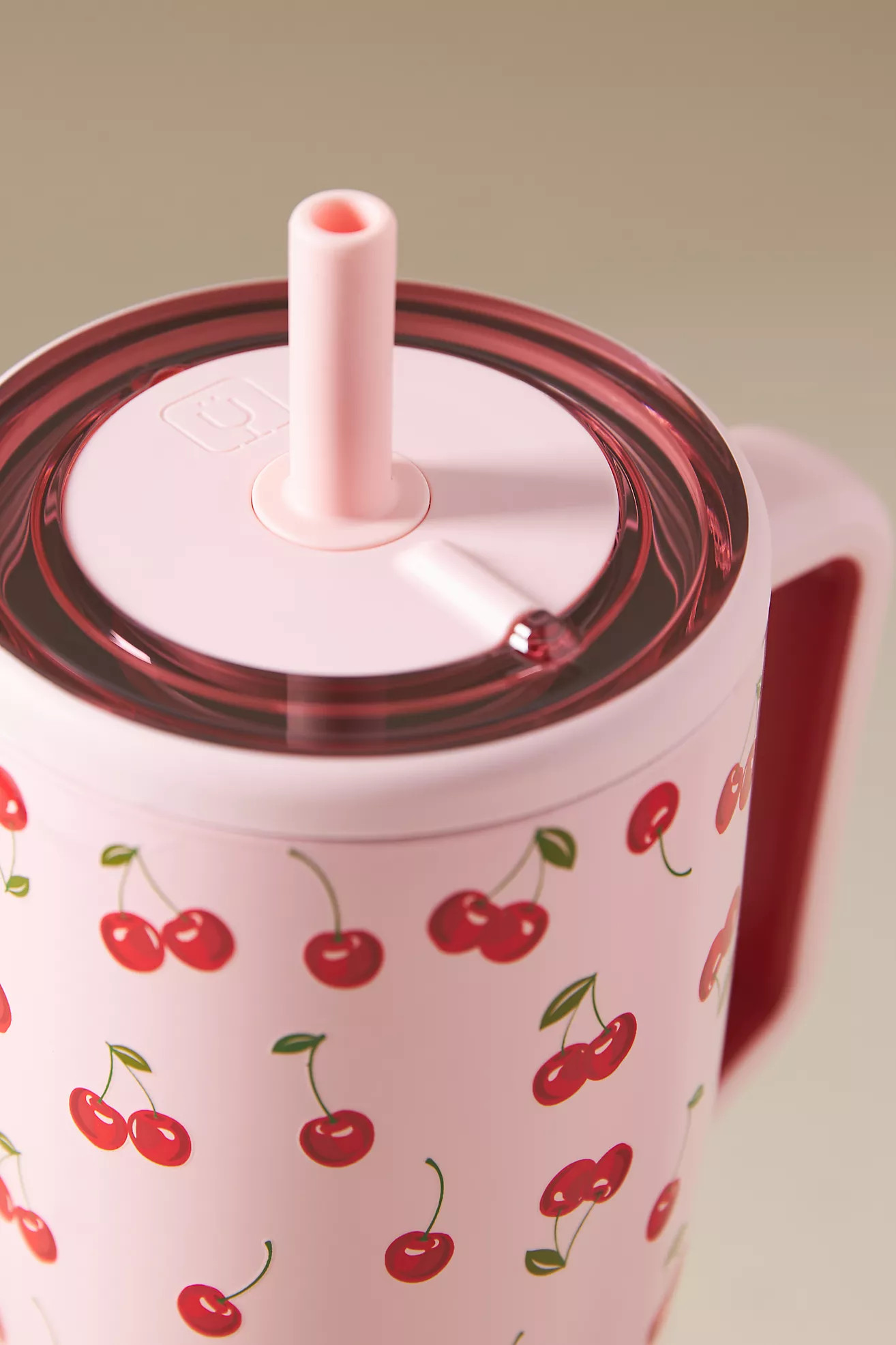 BrüMate 40 oz. Era Water Bottle: Cherry Edition | Anthropologie (US)