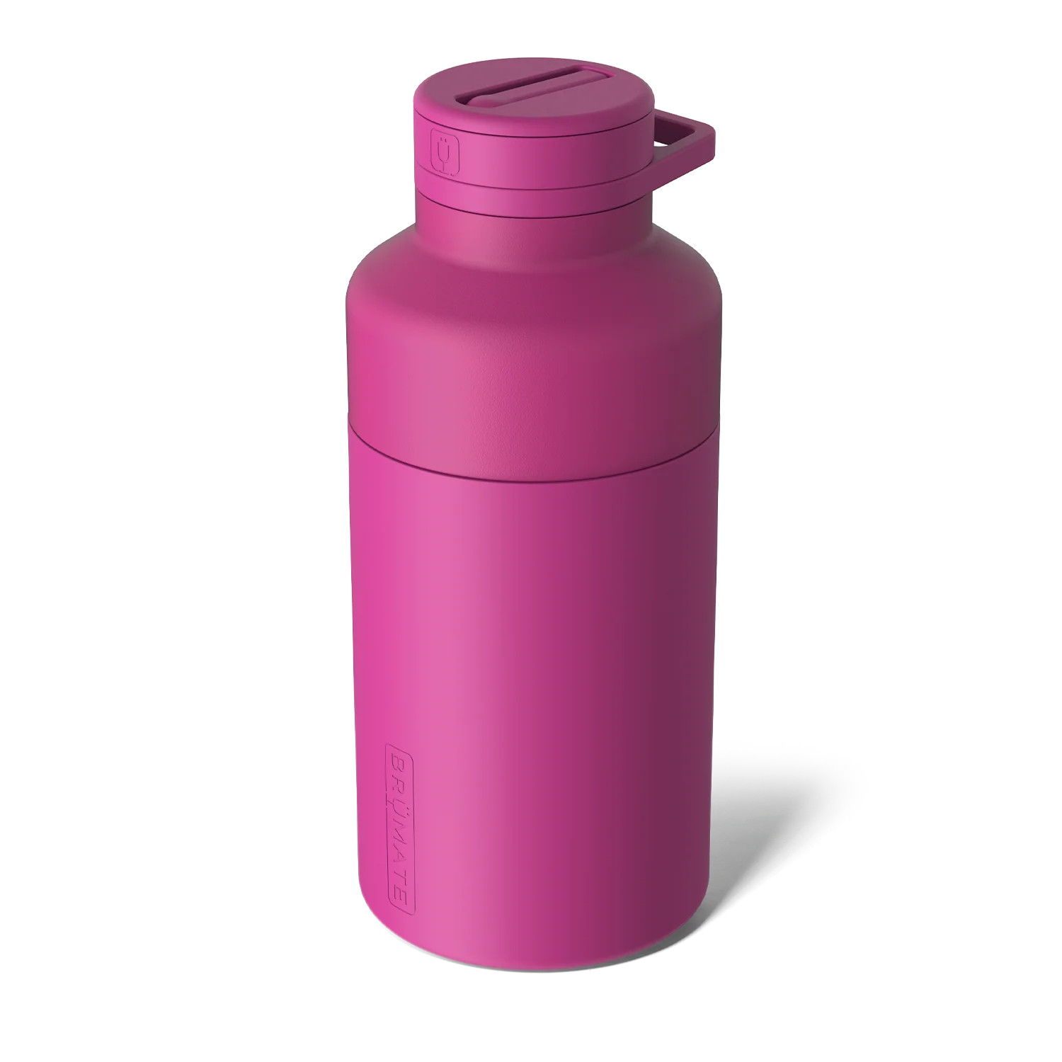 Rotera 65oz Fuchsia Water Bottle - Dragon Fruit | BrüMate | Brumate