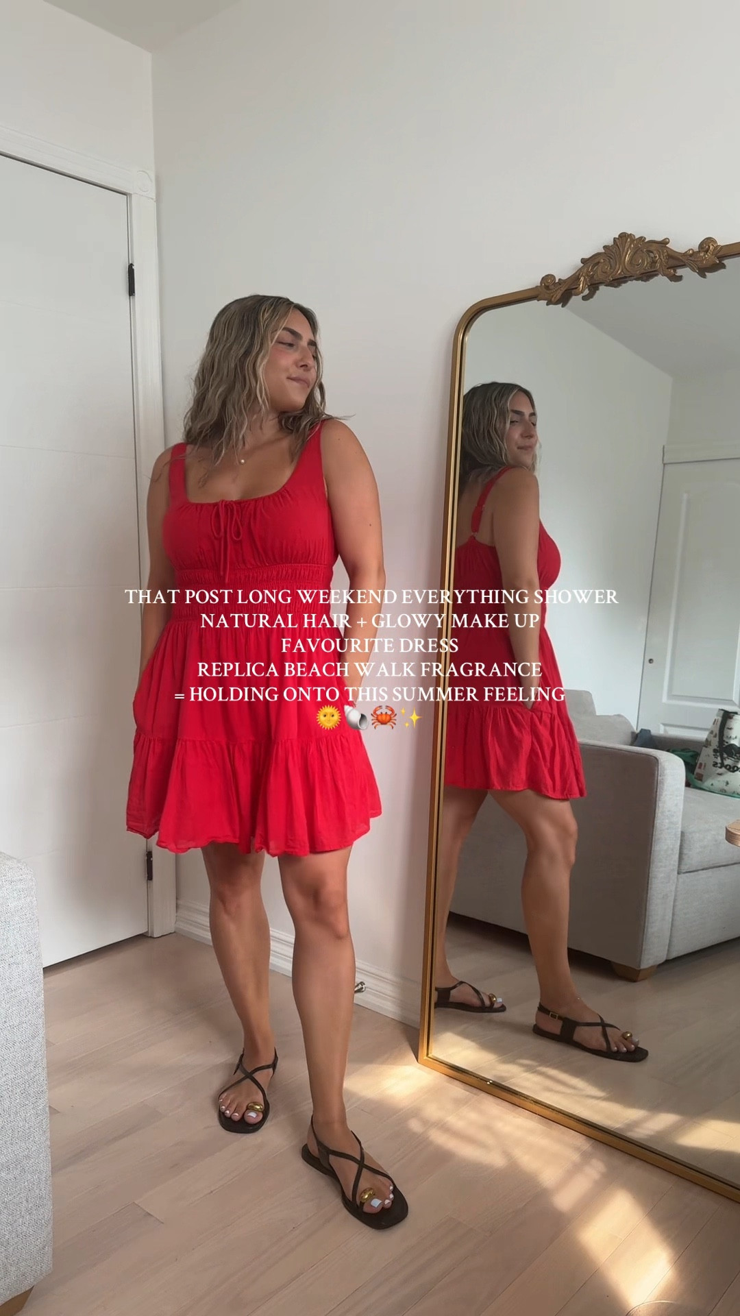 This feeling 🫶🏼 Natural hair + favourite dress and my signature summer fragrance ✨

#LTKbeauty #LTKcanada #LTKsummer