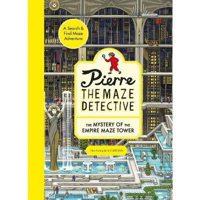 Pierre the Maze Detective: The Mystery of the Empire Maze Tower - by  Hiro Kamigaki (Hardcover) | Target