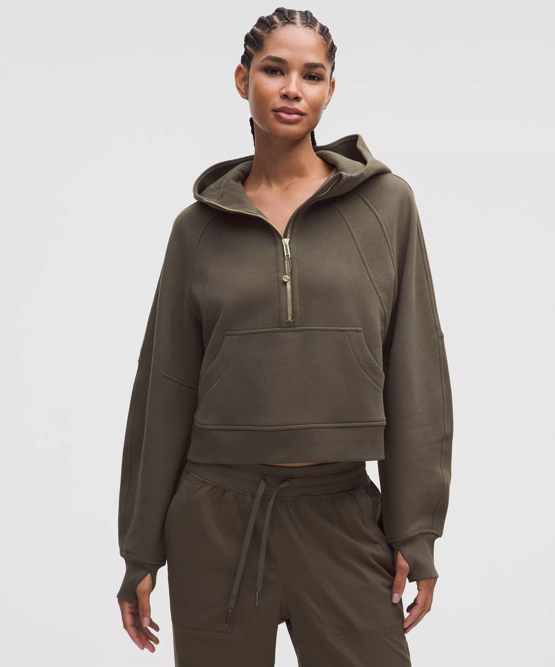 Scuba Oversized Half-Zip Hoodie | Lululemon (US)
