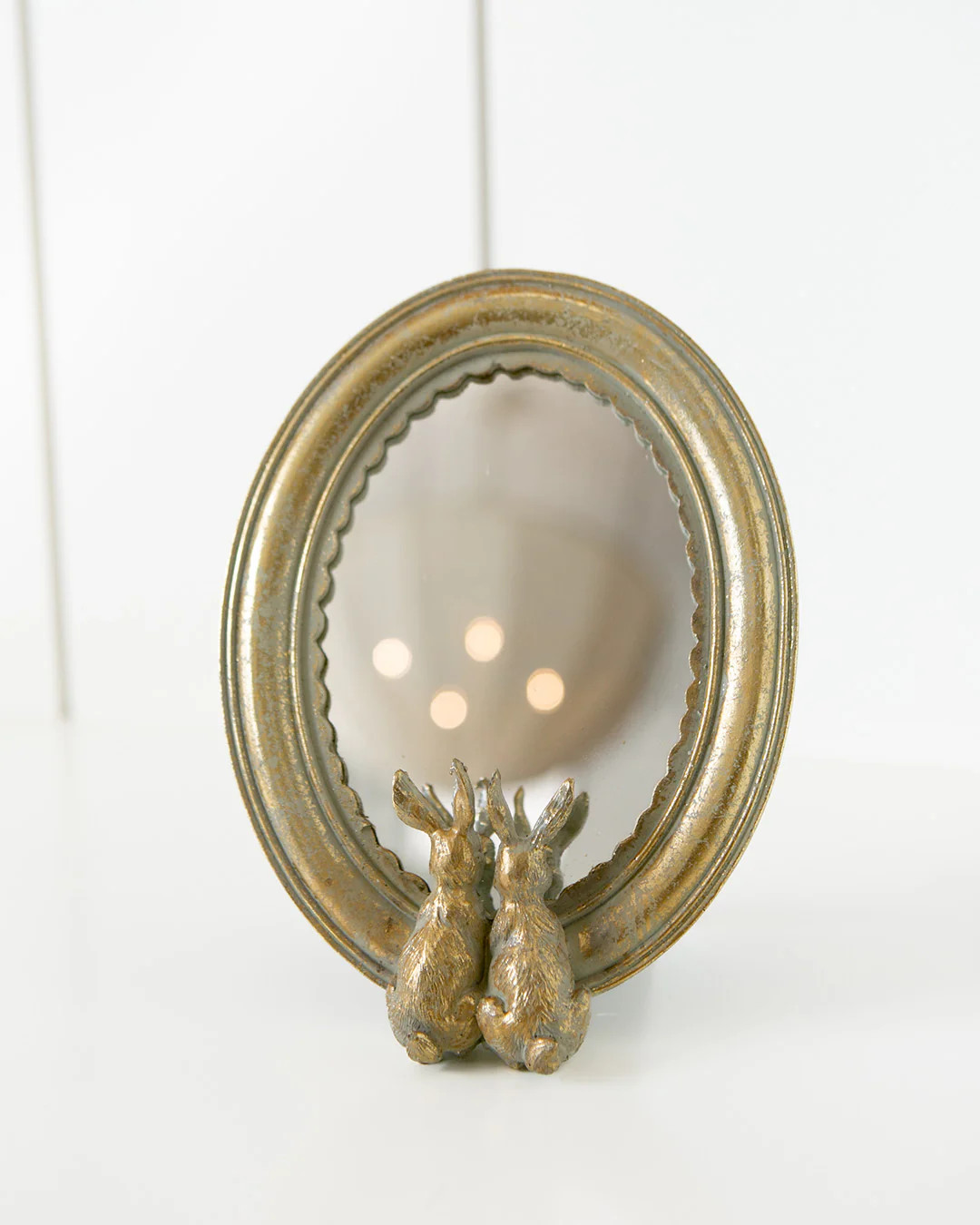 Golden Bunny Mirror | Elements by Remedy