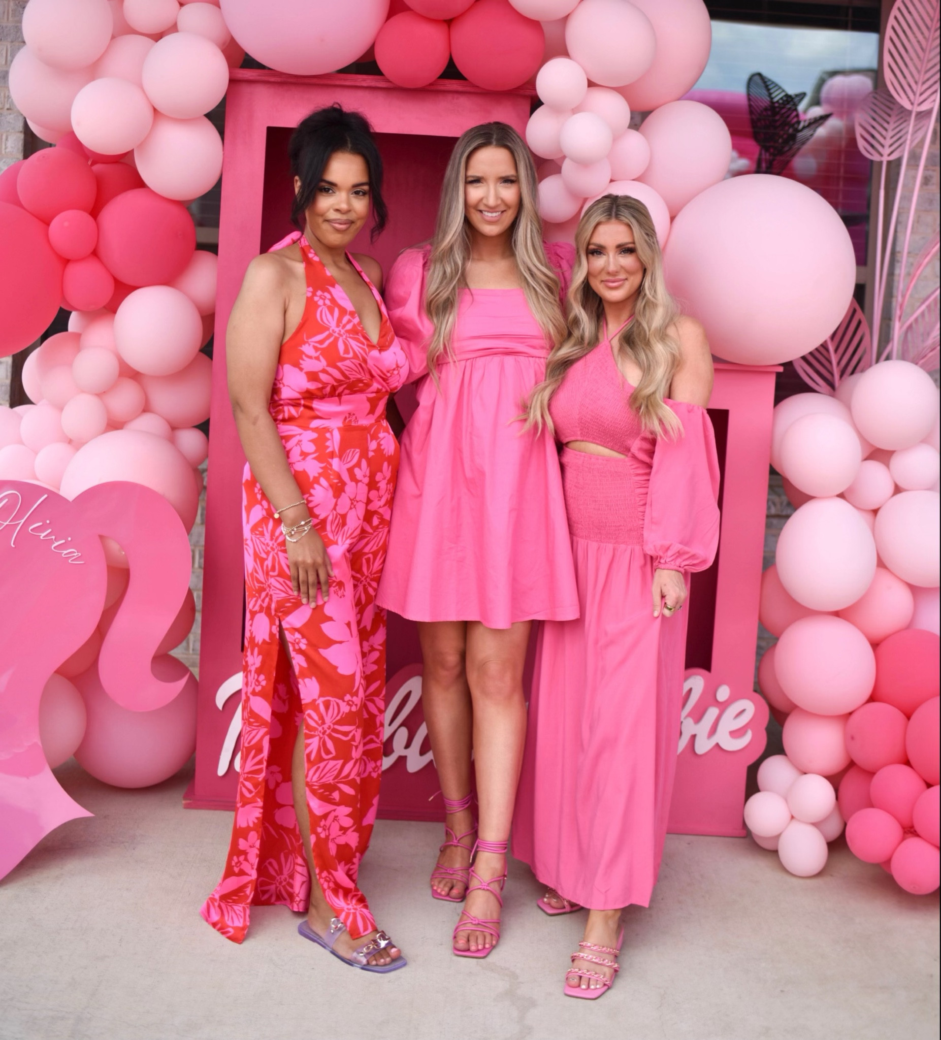 Pink outfits, barbie outfit ideas, birthday party outfit ideas, vacation dress, resort wear, summer fashion, summer dress, pink summer dress, pink dress, pink jumper, wedding guest dress 

#LTKunder50 #LTKunder100 #LTKstyletip