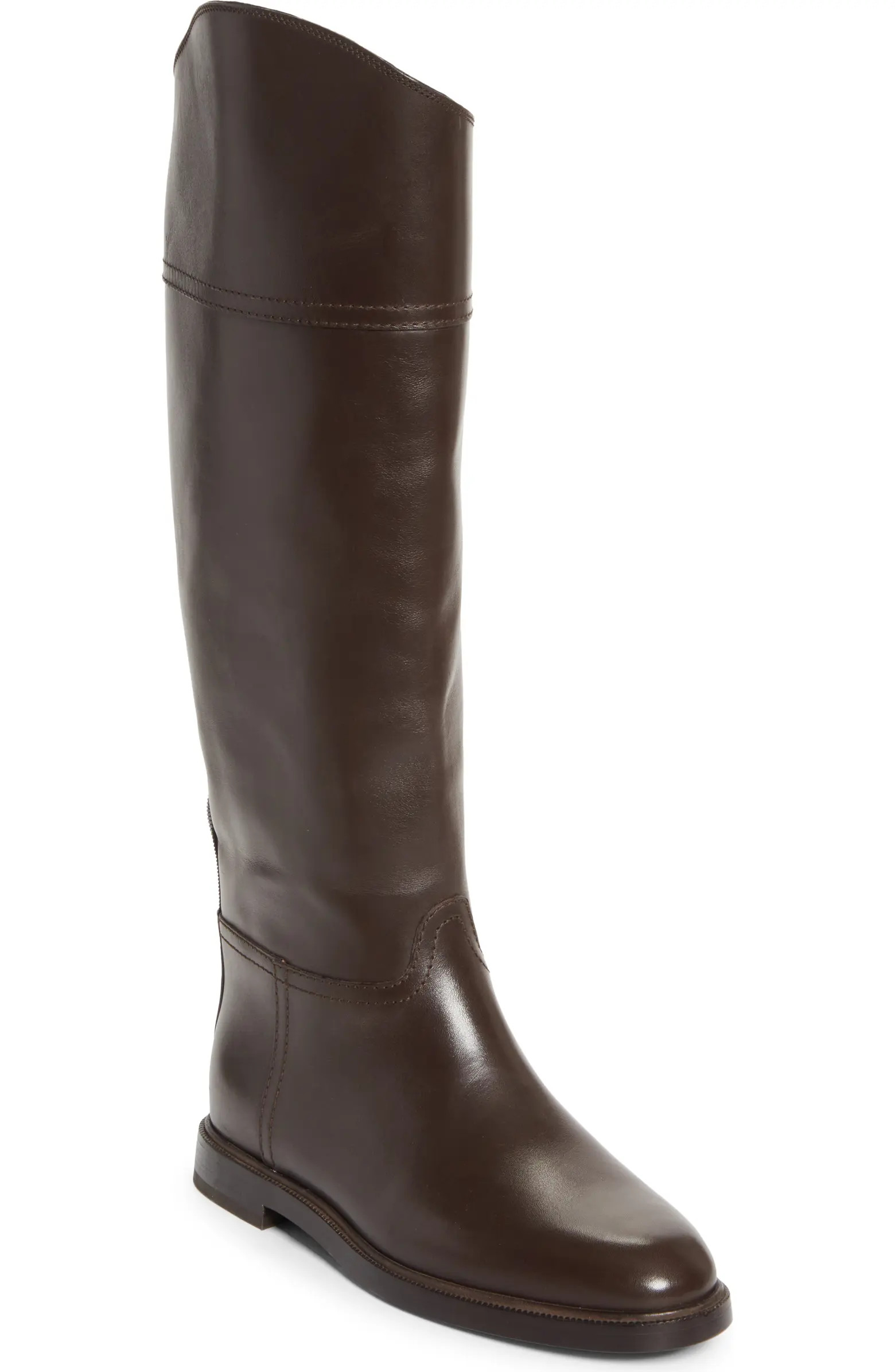 Monili Trim Riding Boot (Women) | Nordstrom