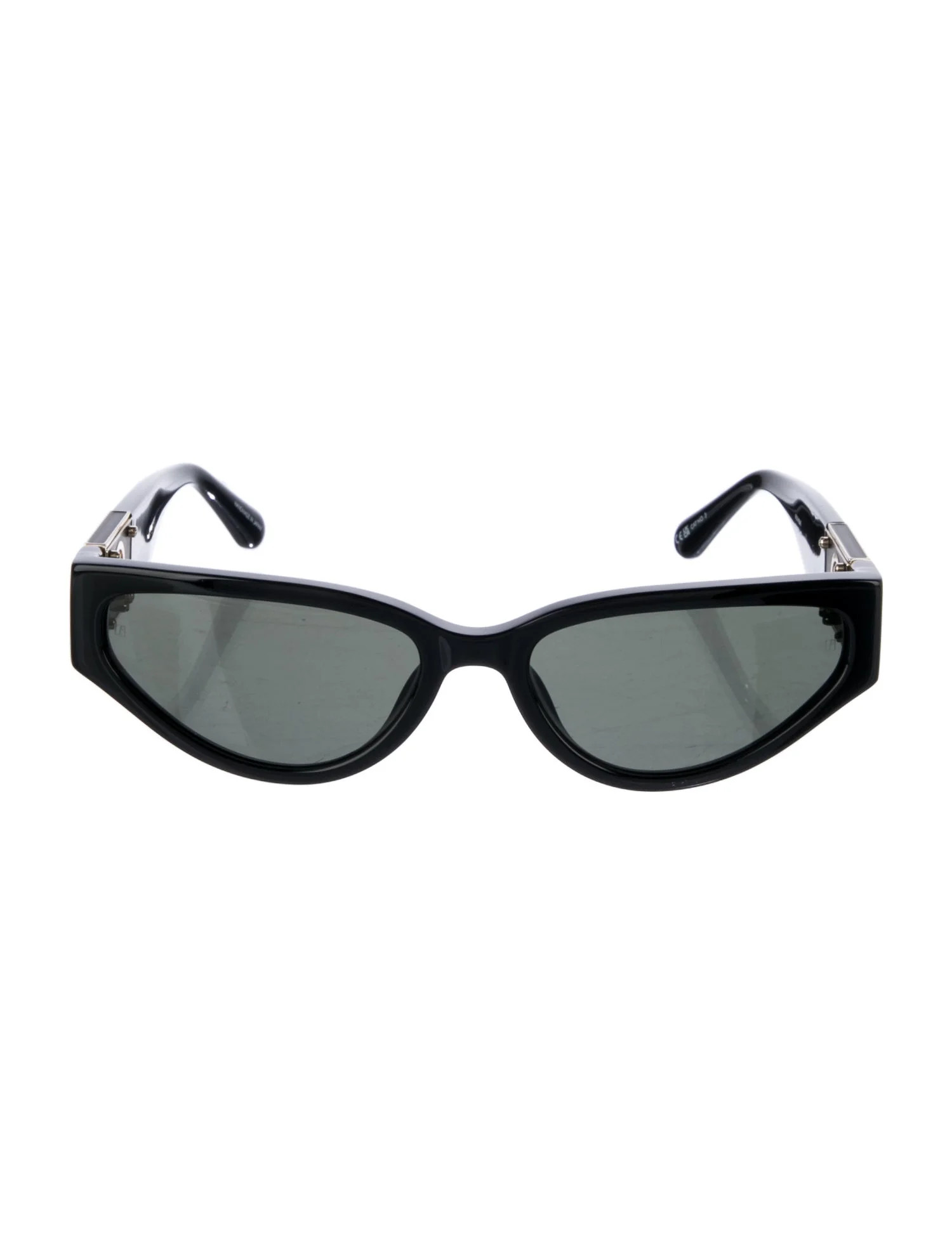 Cat-Eye Tinted Sunglasses w/ Tags | The RealReal