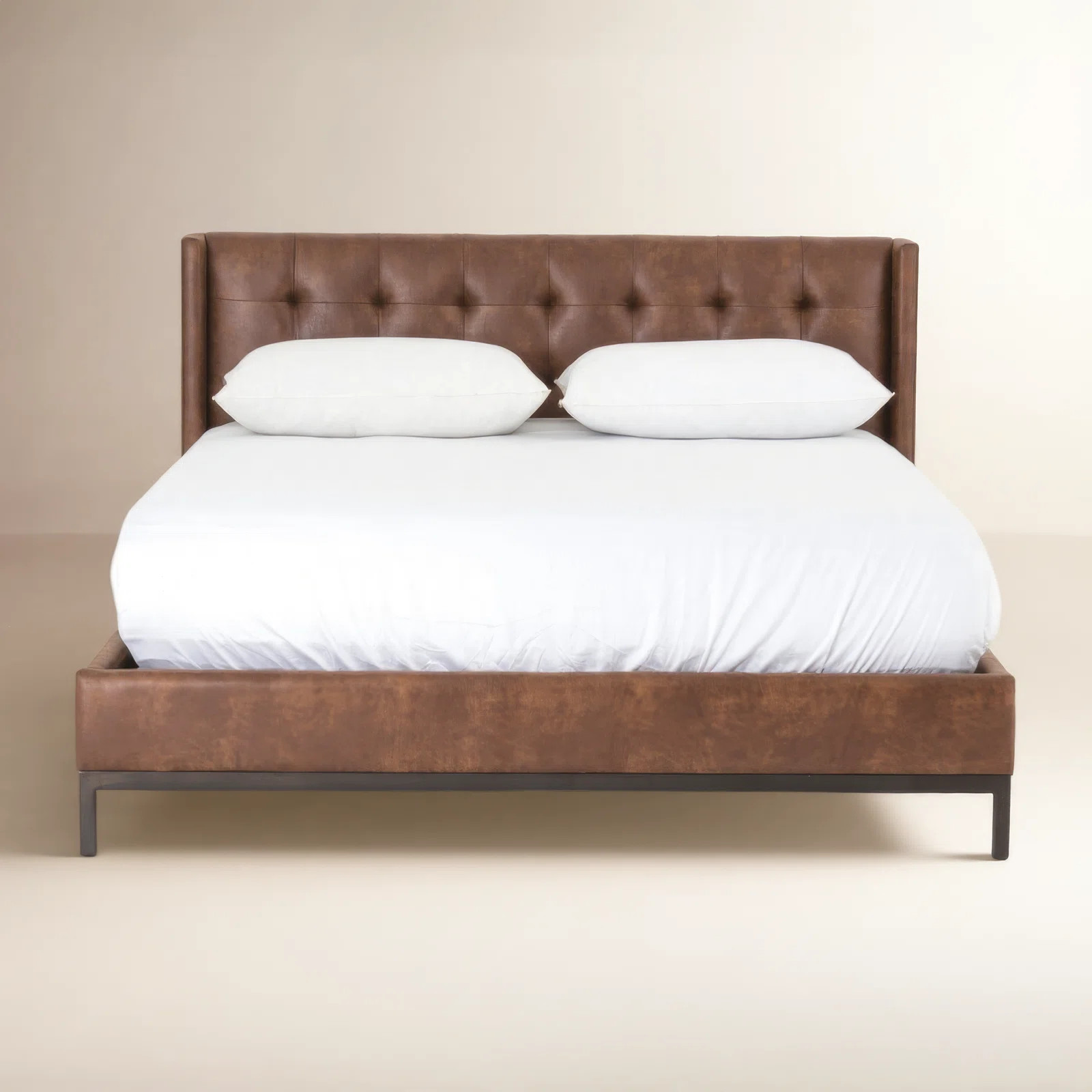 Joss & Main Estrela Wingback Bed & Reviews | Joss & Main | Joss & Main