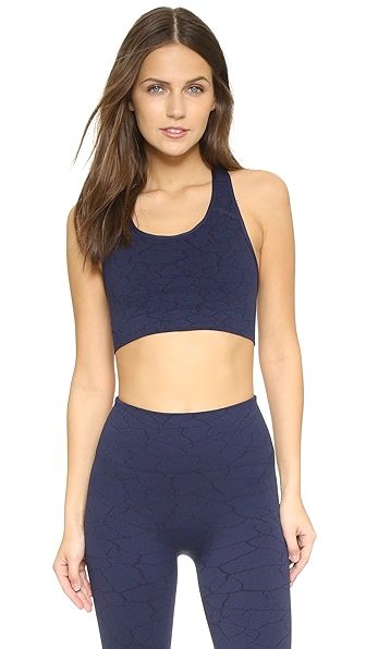 Kosciuszko Bridge Sports Bra | Shopbop