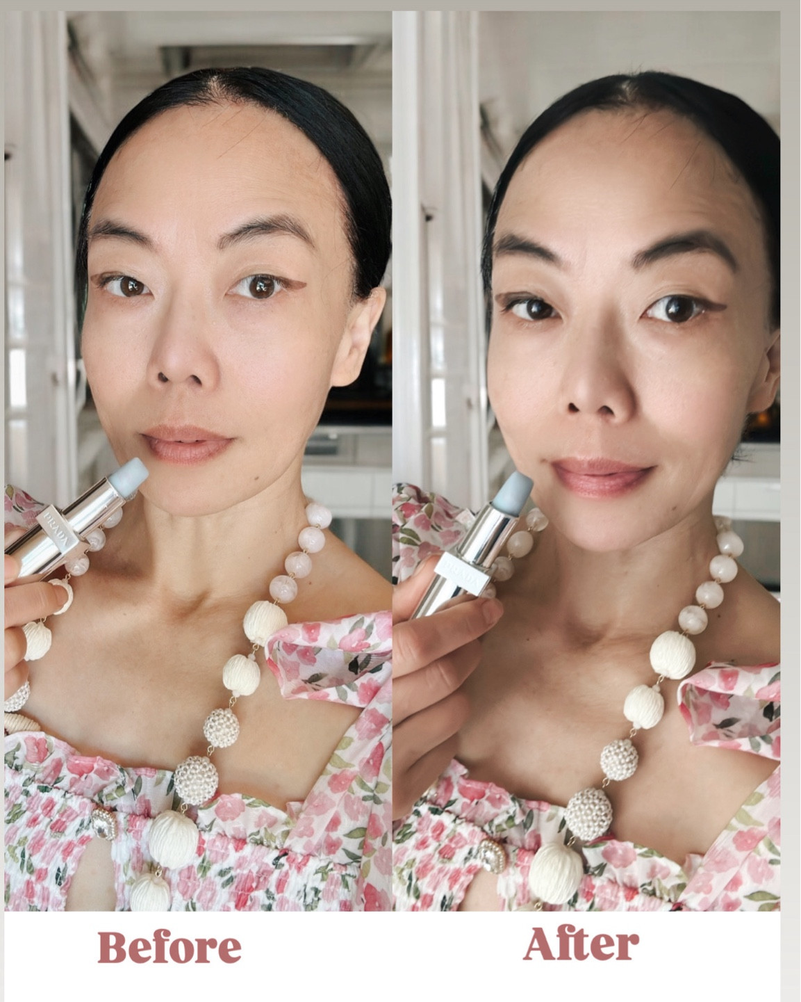 Sabrina Carpenter's favorite @pradabeauty Balm in Astral Pink is now back in stock at @sephora . 
The lip balm transforms from blue to pink to a natural, glowing blush on my lips. Love it!
#PradaBalm #pradabeauty #giftedbypradabeauty

#LTKFindsUnder100 #LTKBeauty