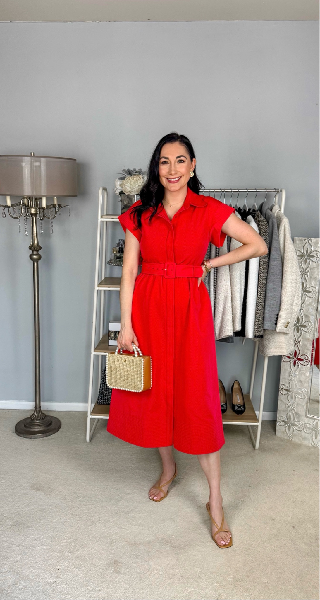 One of my favorite dresses 😍😍 Pretty sure this is my 3rd summer wearing this dress. It’s so timeless and comes in multiple colors. 

Wearing size small. Should have got a medium for my bust. Wearing a sports bra so I can button it. 

Graduation dress 
Mother’s Day dress 
Date night outfit 
Brunch outfit 
Vacation dress
Summer dress



#LTKTravel #LTKSeasonal #LTKMothersDay