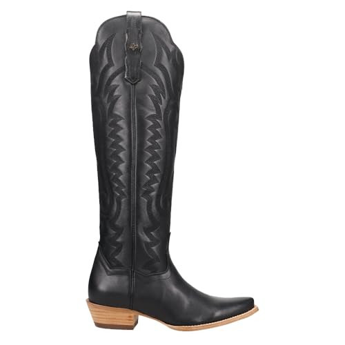 Dan Post Women's Heartland Western Boot, Black, 9 | Amazon (US)