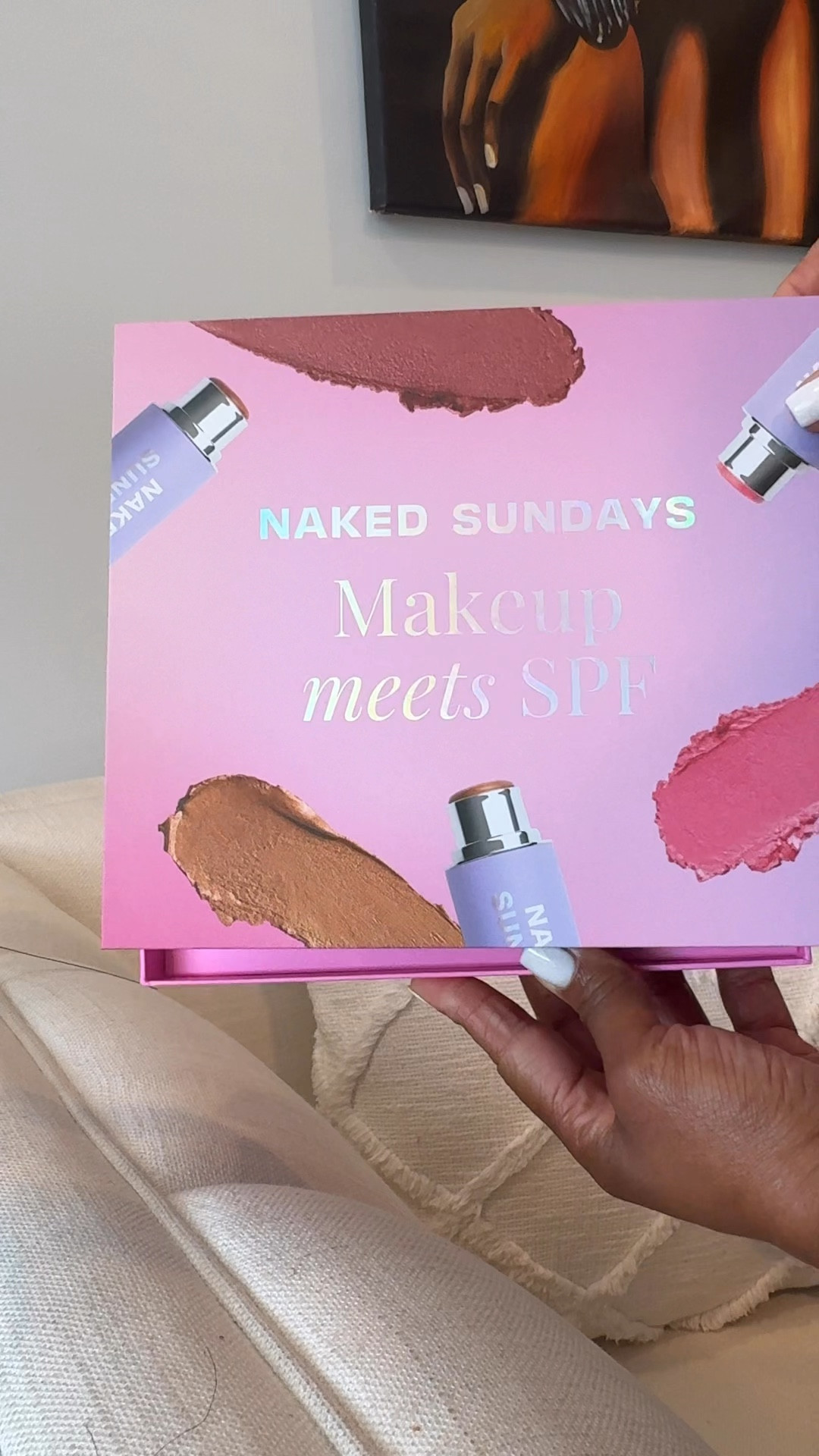 Sun care, self care🫶🏾 keeps your skin glowing✨

beautytips #skincare #skincareroutine #skincaretips #morningroutine #flyageless #silverhair #midlife #stylereel #explorepage #LTKbeauty #beauty #hacks #GiftsForHer #giftguide#LTKGiftGuide 

#LTKBeauty #LTKOver40