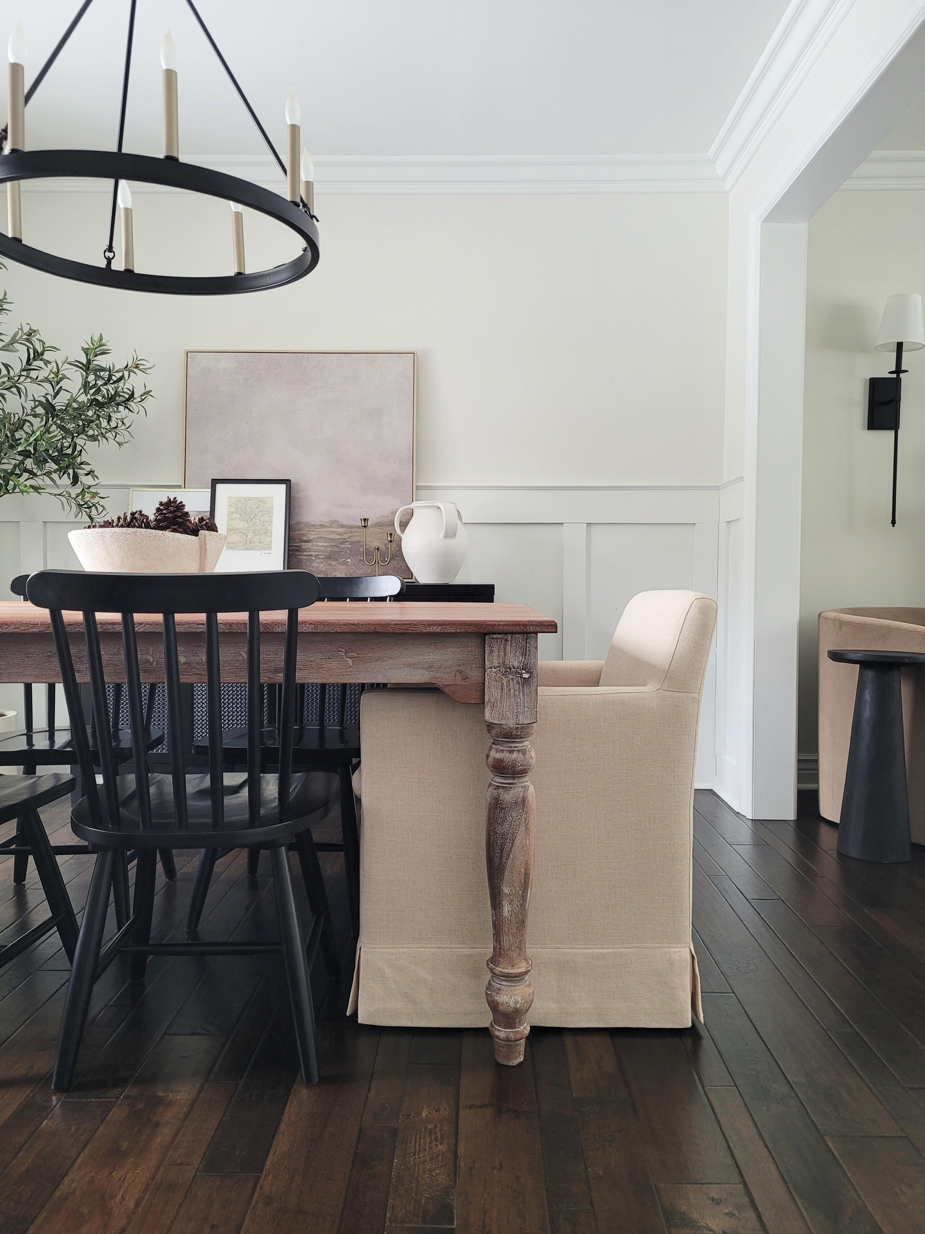 My upholstered dining chairs are on sale for $195 right now! They are low back,  upholstered,  roller chairs with a removable seat cover that can be washed! Dining room inspo, dining chandelier,  amazon home,  buffet,  sideboard 

#LTKHome #LTKSaleAlert #LTKStyleTip