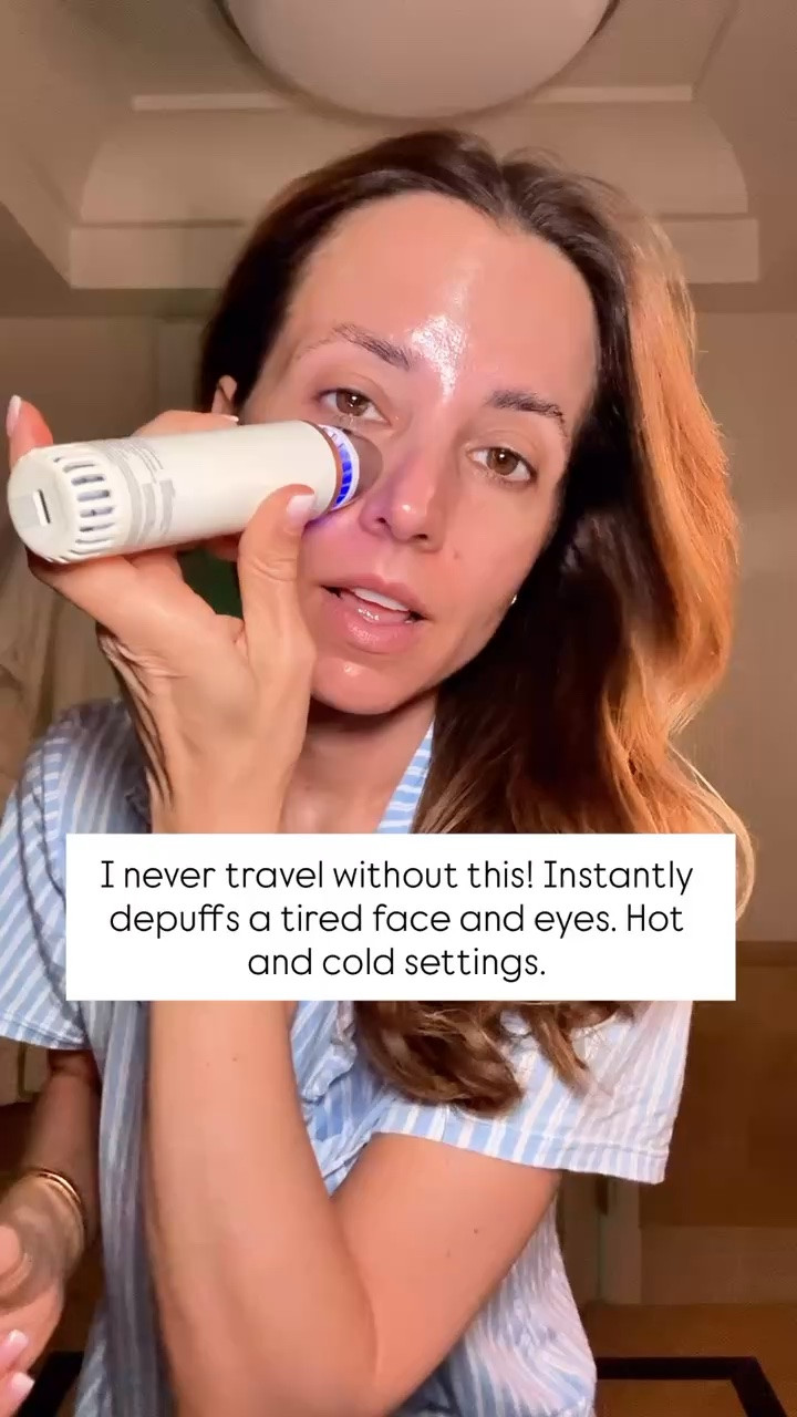 I’m almost 39-years-old and trying to age gracefully! Here’s what I’m doing. I love this cold Depuffing wand! I use it every single morning. It helps to drain your face and lessens puffy eyes. It really snatches your face! Just do it for a couple of minutes!

#LTKselfcare #LTKmorningroutine #LTKBeauty