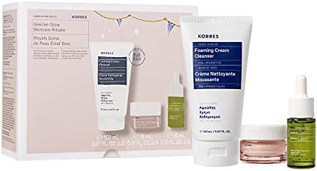 KORRES Grecian Glow Skincare Rituals, 3 ct. | Amazon (US)