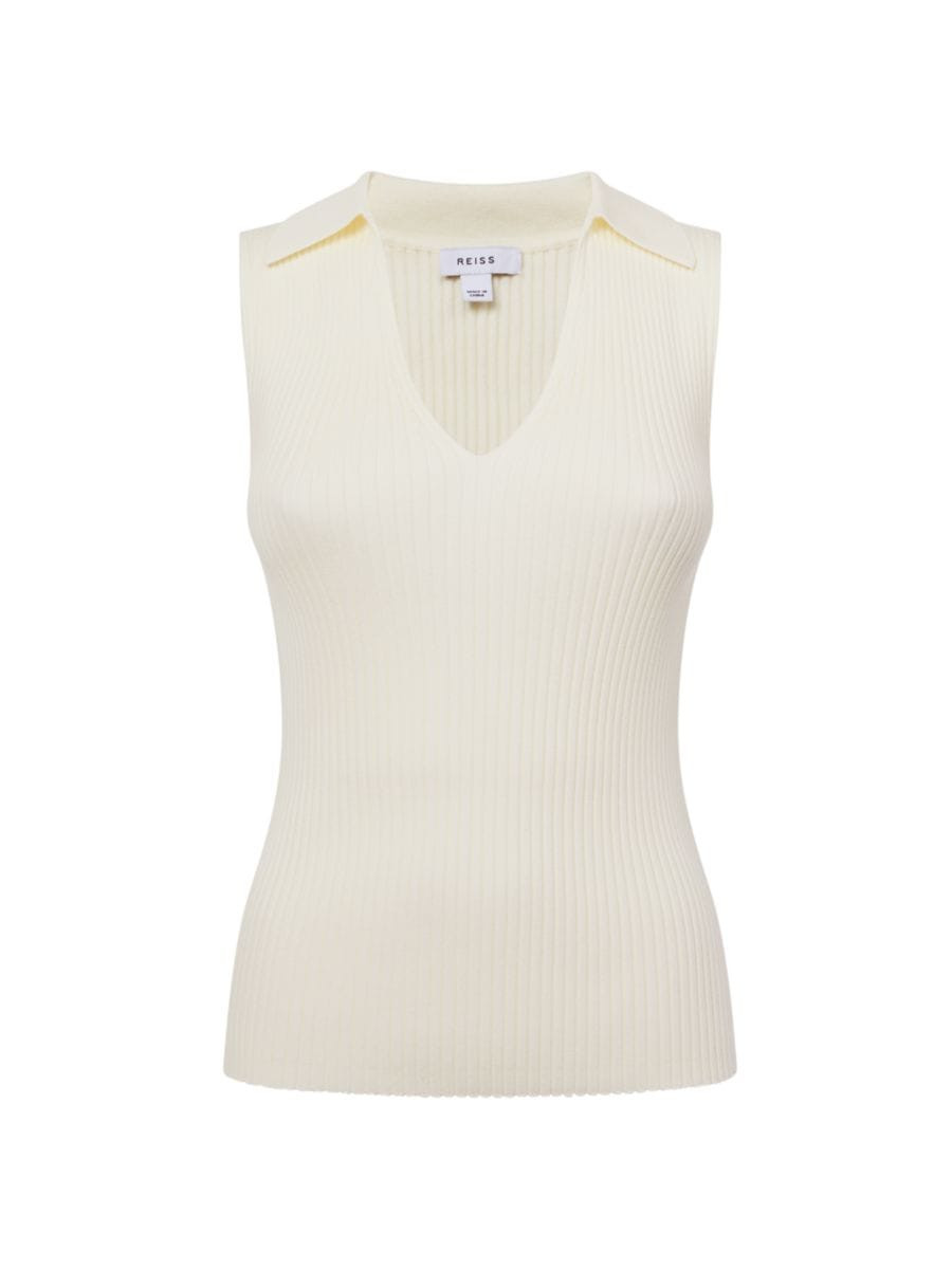 Izzie Rib-Knit Tank | Saks Fifth Avenue