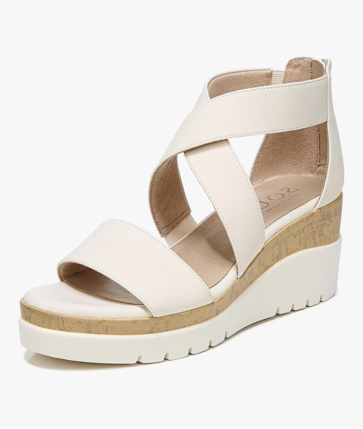 Naturalizer Women's Soul, Goodtimes Wedge Sandal on Amazon for under $50. Very comfortable! 

#LTKFindsUnder50 #LTKShoeCrush #LTKStyleTip