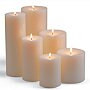 Unscented Pillar Candle | Frontgate | Frontgate