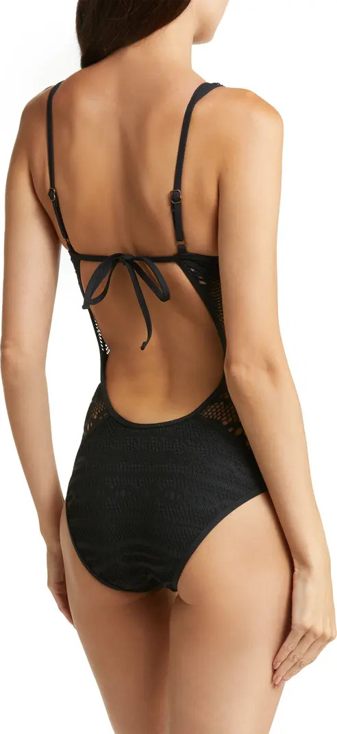 Colorplay Lace One-Piece Swimsuit | Nordstrom