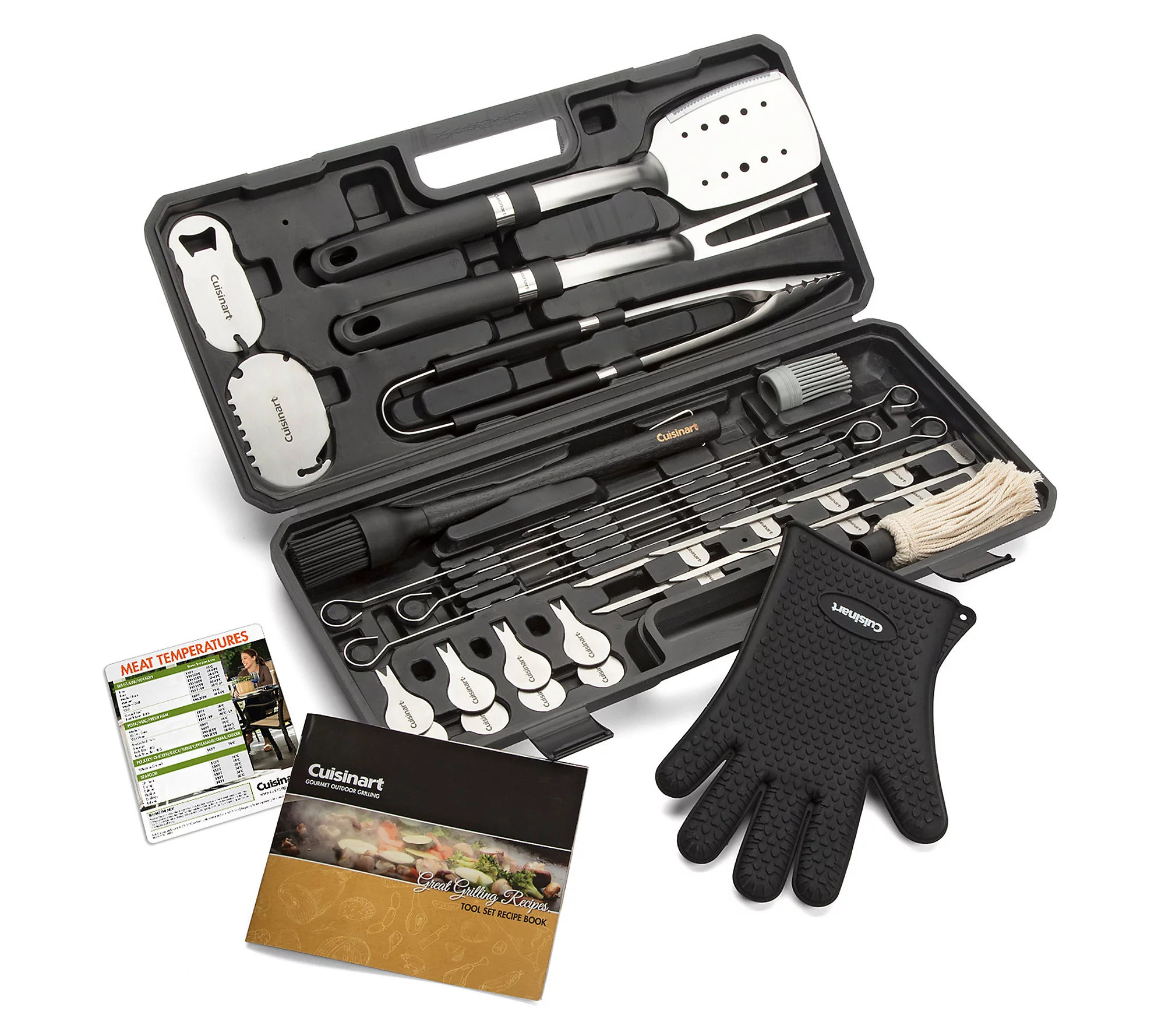 Cuisinart 36-Piece Backyard BBQ Tool Set | QVC