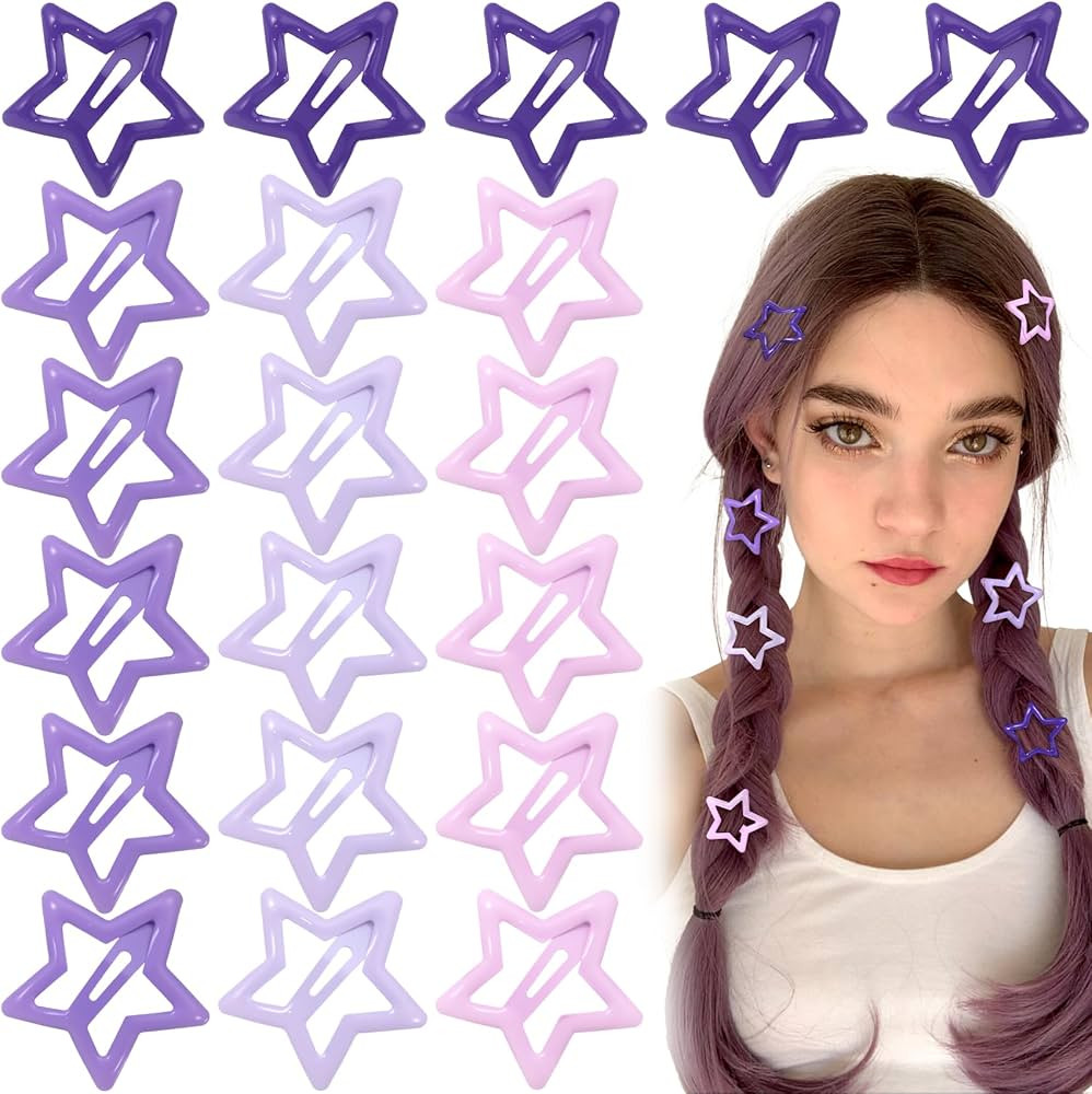 20pcs Gradient Purple | Amazon (US)