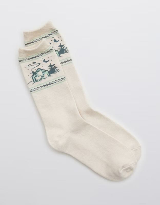 Aerie Crew Socks | American Eagle Outfitters (US & CA)