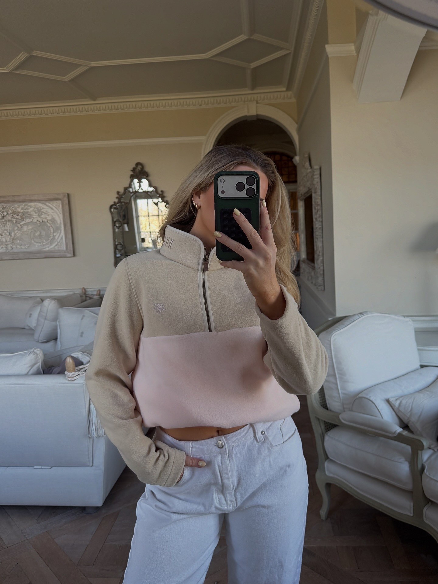 The comfiest fleece you’ll ever own 🤍

#LTKluxury #LTKuk #LTKspring