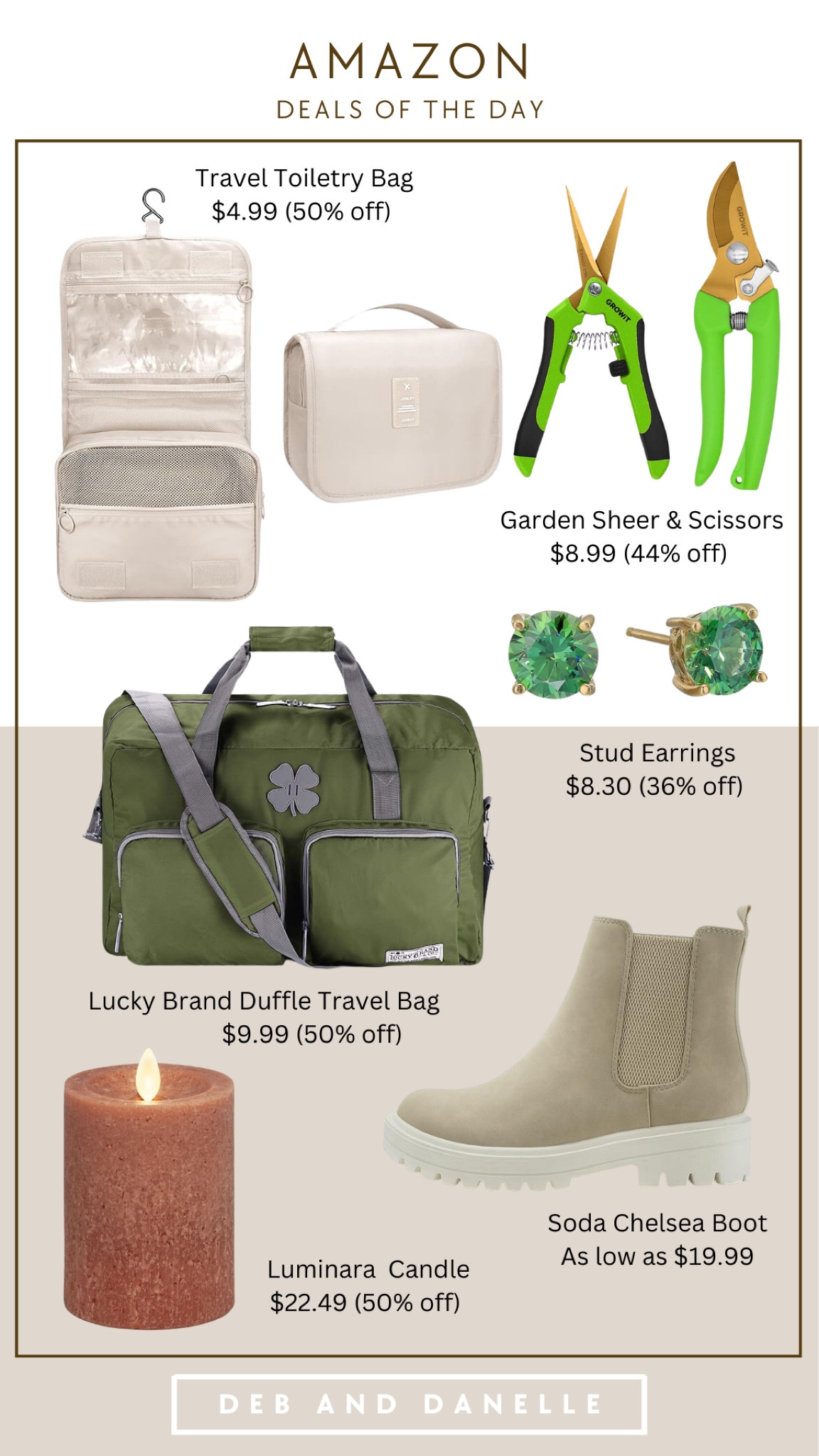 Sale Alert: here are some amazing deals for the day from Amazon. 

#LTKSaleAlert #LTKFindsUnder50