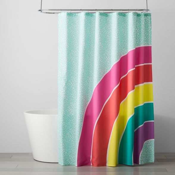 Rainbow Shower Curtain - Pillowfort™ | Target