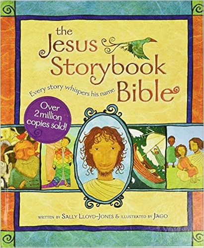 The Jesus Storybook Bible: Every Story Whispers His Name | Amazon (US)
