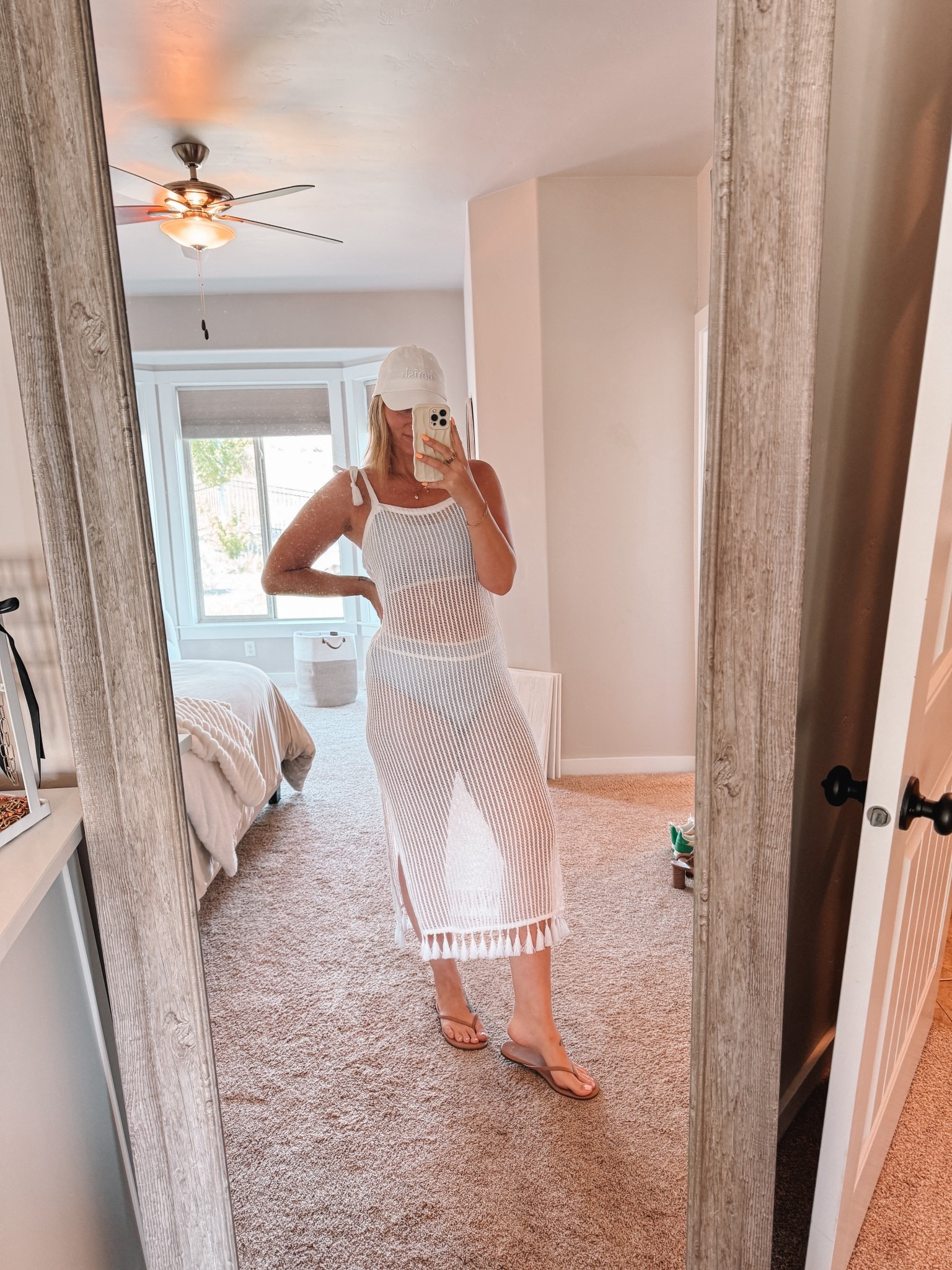 The perfect coverup 🤍

#LTKSummerEdit #LTKSeasonal #LTKSwim
