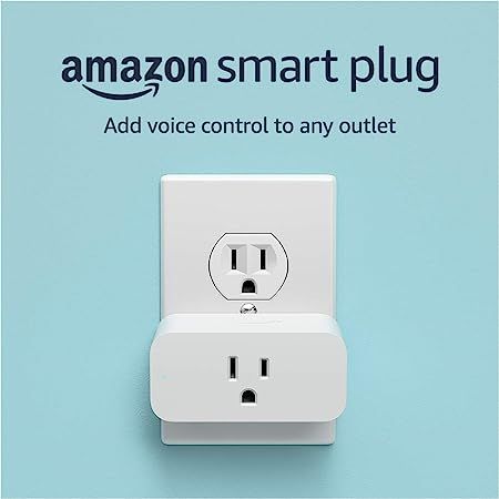 Amazon Smart Plug, Works with Alexa – A Certified for Humans Device | Amazon (US)