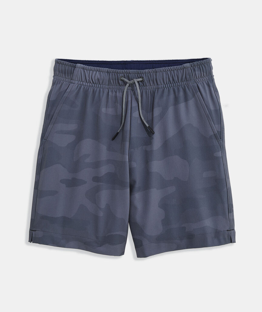Boys' Performance Printed Pull-On Shorts | vineyard vines