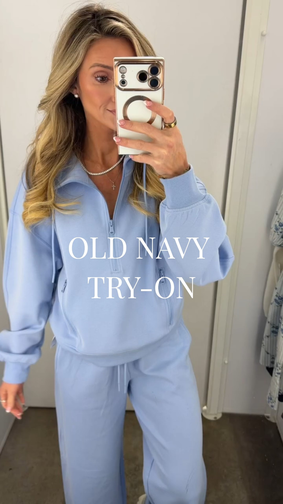 The dreamiest Old Navy finds that are super affordable!! All perfect for spring 🩵

#LTKootd #LTKSaleAlert #LTKgrwm